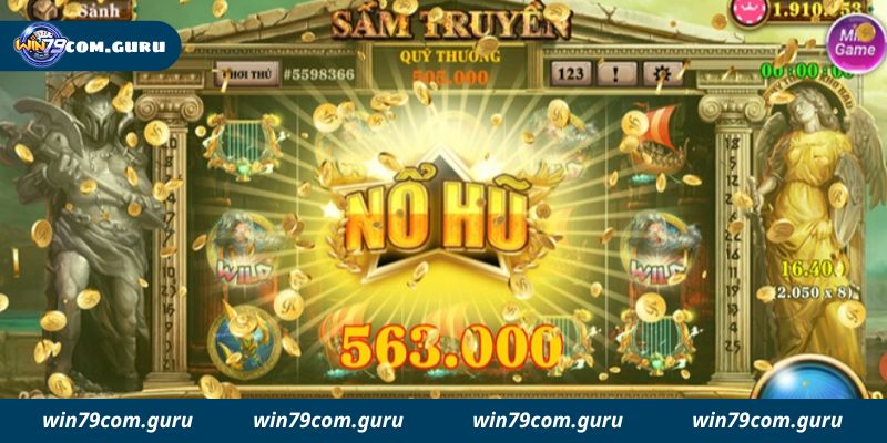 Tổng quan chi tiết trò chơi nổ hũ Win79